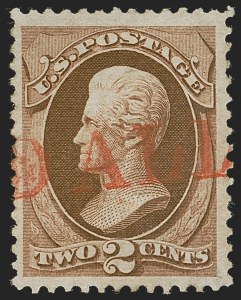 Sale 1255, Lot 759, 1870-71 National Bank Note Co. Grilled Issue (Scott 134-144)