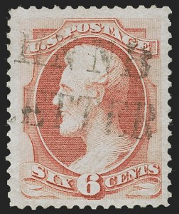 Sale 1255, Lot 766, 1870-71 National Bank Note Co. Grilled Issue (Scott 134-144)