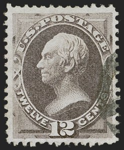 Sale 1255, Lot 773, 1870-71 National Bank Note Co. Grilled Issue (Scott 134-144)