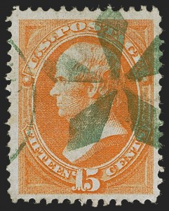 Sale 1255, Lot 777, 1870-71 National Bank Note Co. Grilled Issue (Scott 134-144)