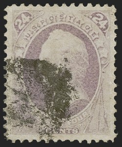 Sale 1255, Lot 778, 1870-71 National Bank Note Co. Grilled Issue (Scott 134-144)