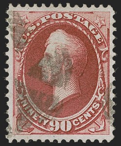 Sale 1255, Lot 780, 1870-71 National Bank Note Co. Grilled Issue (Scott 134-144)