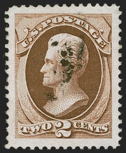 Sale 1255, Lot 781, 1870-71 National Bank Note Co. Grilled Issue (Scott 134-144)