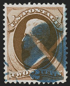 Sale 1255, Lot 782, 1870-71 National Bank Note Co. Grilled Issue (Scott 134-144)