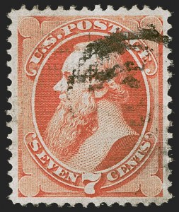 Sale 1255, Lot 783, 1870-71 National Bank Note Co. Grilled Issue (Scott 134-144)