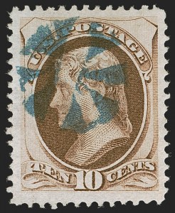 Sale 1255, Lot 800, 1870-71 National Bank Note Co. Ungrilled Issue (Scott 145-155)
