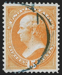 Sale 1255, Lot 804, 1870-71 National Bank Note Co. Ungrilled Issue (Scott 145-155)