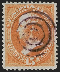 Sale 1255, Lot 805, 1870-71 National Bank Note Co. Ungrilled Issue (Scott 145-155)