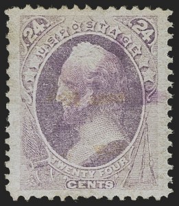 Sale 1255, Lot 811, 1870-71 National Bank Note Co. Ungrilled Issue (Scott 145-155)