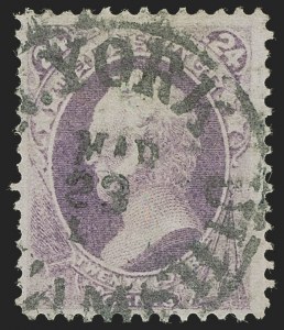 Sale 1255, Lot 814, 1870-71 National Bank Note Co. Ungrilled Issue (Scott 145-155)