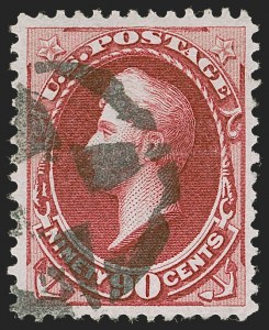 Sale 1255, Lot 820, 1870-71 National Bank Note Co. Ungrilled Issue (Scott 145-155)