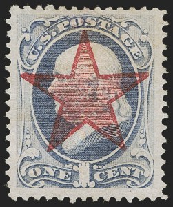 Sale 1255, Lot 825, 1873 Continental Bank Note Co. Issue (Scott 156-166)