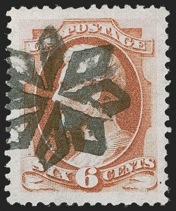 Sale 1255, Lot 836, 1873 Continental Bank Note Co. Issue (Scott 156-166)