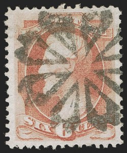 Sale 1255, Lot 837, 1873 Continental Bank Note Co. Issue (Scott 156-166)