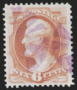 Sale 1255, Lot 838, 1873 Continental Bank Note Co. Issue (Scott 156-166)