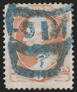 Sale 1255, Lot 840, 1873 Continental Bank Note Co. Issue (Scott 156-166)