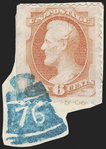 Sale 1255, Lot 841, 1873 Continental Bank Note Co. Issue (Scott 156-166)