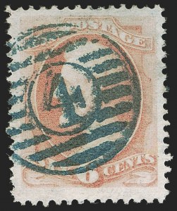 Sale 1255, Lot 845, 1873 Continental Bank Note Co. Issue (Scott 156-166)