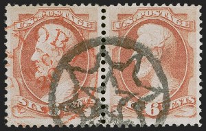 Sale 1255, Lot 848, 1873 Continental Bank Note Co. Issue (Scott 156-166)