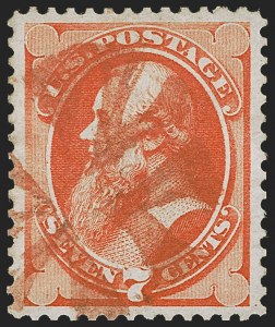 Sale 1255, Lot 849, 1873 Continental Bank Note Co. Issue (Scott 156-166)