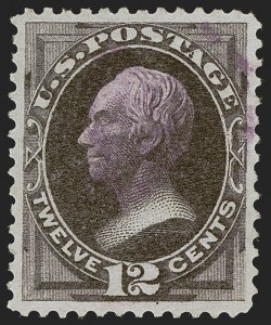 Sale 1255, Lot 857, 1873 Continental Bank Note Co. Issue (Scott 156-166)