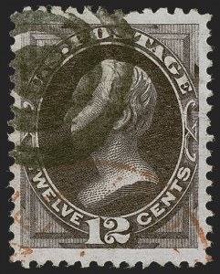 Sale 1255, Lot 858, 1873 Continental Bank Note Co. Issue (Scott 156-166)