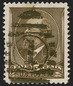 Sale 1255, Lot 893, 1881-93 American Bank Note Co. Issues (Scott 205-229)