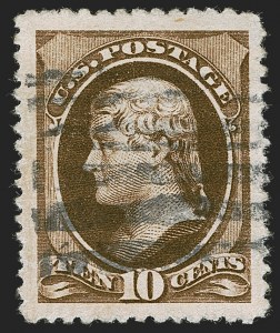 Sale 1255, Lot 902, 1881-93 American Bank Note Co. Issues (Scott 205-229)