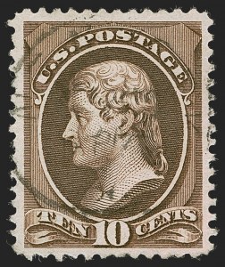 Sale 1255, Lot 904, 1881-93 American Bank Note Co. Issues (Scott 205-229)