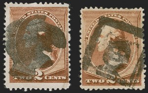 Sale 1255, Lot 909, 1881-93 American Bank Note Co. Issues (Scott 205-229)