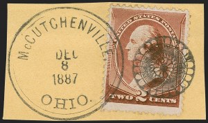 Sale 1255, Lot 915, 1881-93 American Bank Note Co. Issues (Scott 205-229)