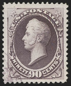 Sale 1255, Lot 919, 1881-93 American Bank Note Co. Issues (Scott 205-229)