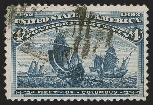Sale 1255, Lot 925, 1893 Columbian Issue (Scott 230-245)