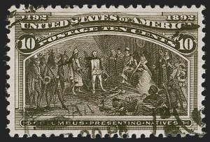 Sale 1255, Lot 928, 1893 Columbian Issue (Scott 230-245)