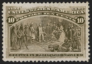Sale 1255, Lot 929, 1893 Columbian Issue (Scott 230-245)