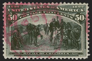 Sale 1255, Lot 934, 1893 Columbian Issue (Scott 230-245)