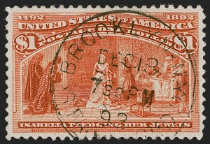 Sale 1255, Lot 935, 1893 Columbian Issue (Scott 230-245)
