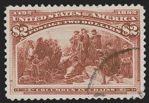 Sale 1255, Lot 936, 1893 Columbian Issue (Scott 230-245)