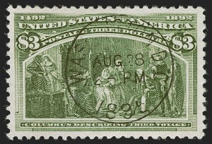 Sale 1255, Lot 938, 1893 Columbian Issue (Scott 230-245)