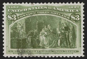 Sale 1255, Lot 939, 1893 Columbian Issue (Scott 230-245)