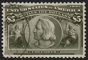 Sale 1255, Lot 942, 1893 Columbian Issue (Scott 230-245)