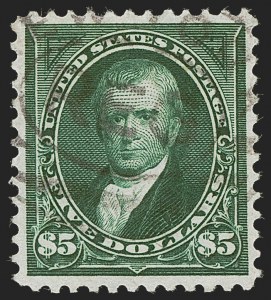 Sale 1255, Lot 956, 1894-1903 Bureau Issues (Scott 246-280a)