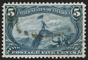 Sale Number 1255, Lot Number 959, 1898 Trans-Mississippi Issue (Scott 285-293)