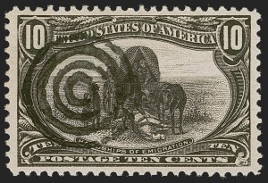 Sale Number 1255, Lot Number 961, 1898 Trans-Mississippi Issue (Scott 285-293)