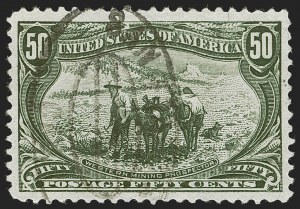 Sale Number 1255, Lot Number 962, 1898 Trans-Mississippi Issue (Scott 285-293)