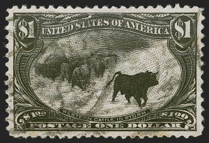 Sale 1255, Lot 964, 1898 Trans-Mississippi Issue (Scott 285-293)