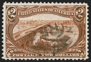 Sale 1255, Lot 965, 1898 Trans-Mississippi Issue (Scott 285-293)