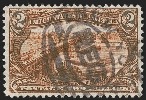 Sale 1255, Lot 966, 1898 Trans-Mississippi Issue (Scott 285-293)