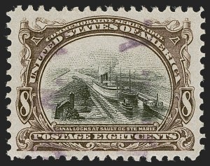 Sale 1255, Lot 968, 1901 Pan-American Issue and Inverts (Scott 294-299)