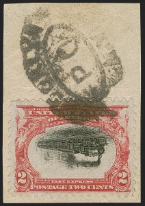 Sale 1255, Lot 971, 1901 Pan-American Issue and Inverts (Scott 294-299)